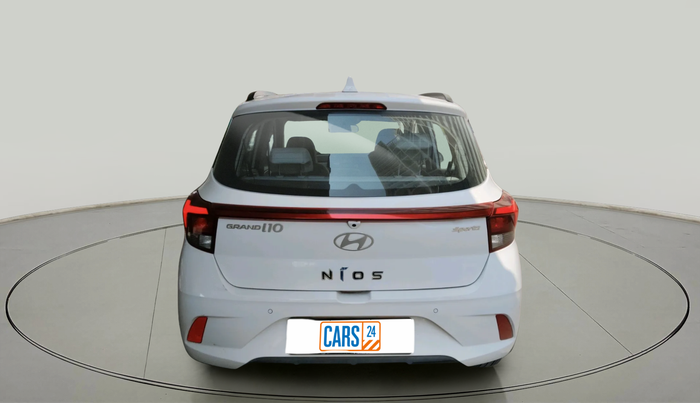 2023 Hyundai GRAND I10 NIOS SPORTZ AMT 1.2 KAPPA VTVT, Petrol, Automatic, 10,543 km, exterior