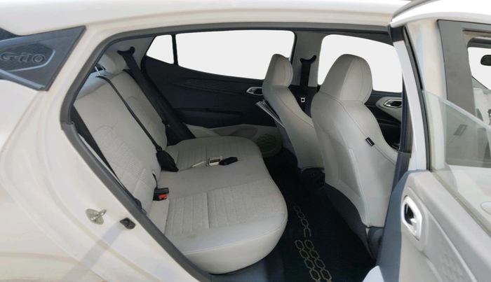 2023 Hyundai GRAND I10 NIOS SPORTZ AMT 1.2 KAPPA VTVT, Petrol, Automatic, 10,543 km, interior