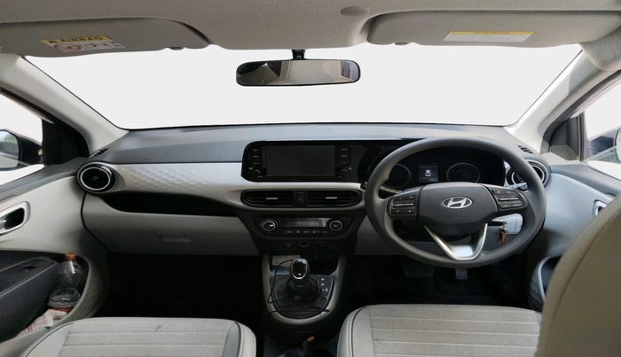 2023 Hyundai GRAND I10 NIOS SPORTZ AMT 1.2 KAPPA VTVT, Petrol, Automatic, 10,543 km, interior