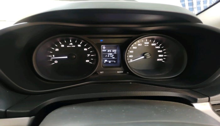 2018 Tata NEXON XM DIESEL, Diesel, Manual, 85,186 km, interior