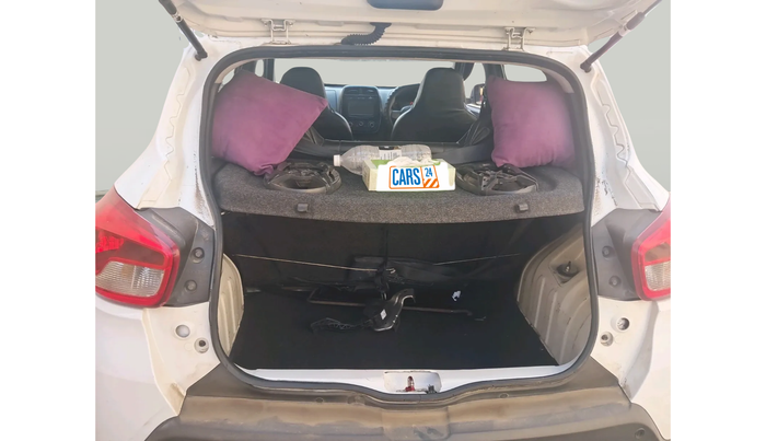 2017 Renault Kwid RXT 1.0 (O), Petrol, Manual, 71,989 km, exterior