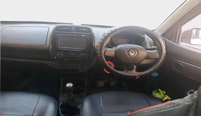 2017 Renault Kwid RXT 1.0 (O), Petrol, Manual, 71,989 km, interior