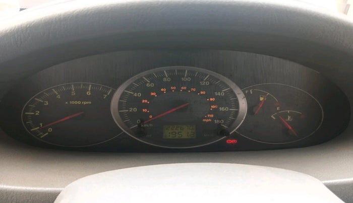 2013 Mahindra Scorpio EX M2DI, Diesel, Manual, 2,22,670 km, interior