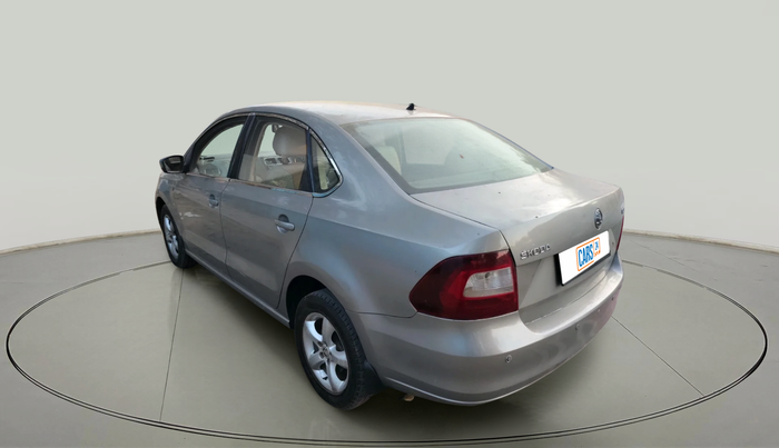 2014 Skoda Rapid AMBITION 1.5 TDI, Diesel, Manual, 92,739 km, exterior