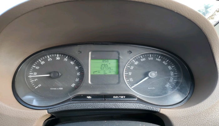 2014 Skoda Rapid AMBITION 1.5 TDI, Diesel, Manual, 92,739 km, interior