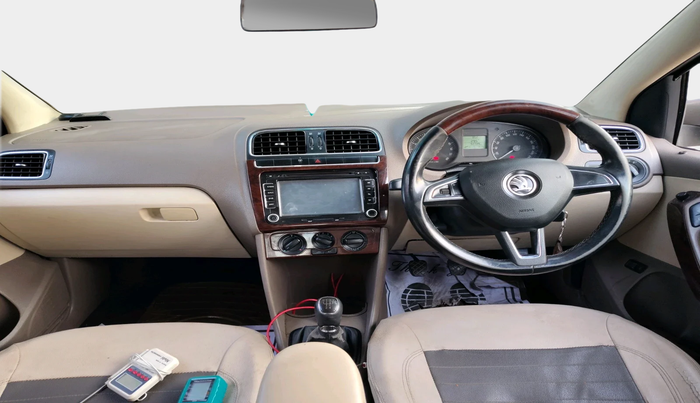 2014 Skoda Rapid AMBITION 1.5 TDI, Diesel, Manual, 92,739 km, interior