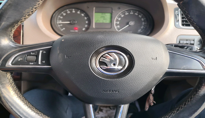 2014 Skoda Rapid AMBITION 1.5 TDI, Diesel, Manual, 92,739 km, interior