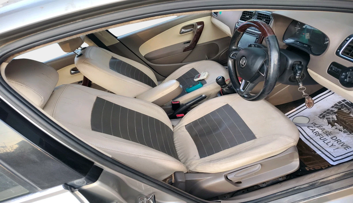 2014 Skoda Rapid AMBITION 1.5 TDI, Diesel, Manual, 92,739 km, interior