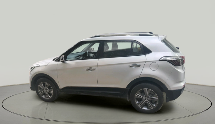 2017 Hyundai Creta SX PLUS AT 1.6 DIESEL, Diesel, Automatic, 1,09,693 km, exterior