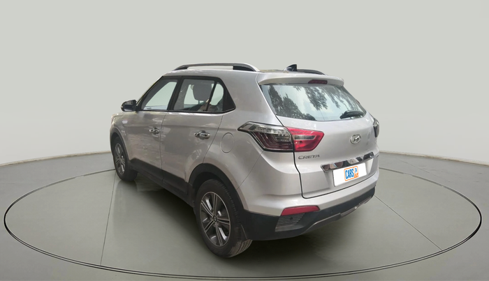 2017 Hyundai Creta SX PLUS AT 1.6 DIESEL, Diesel, Automatic, 1,09,693 km, exterior