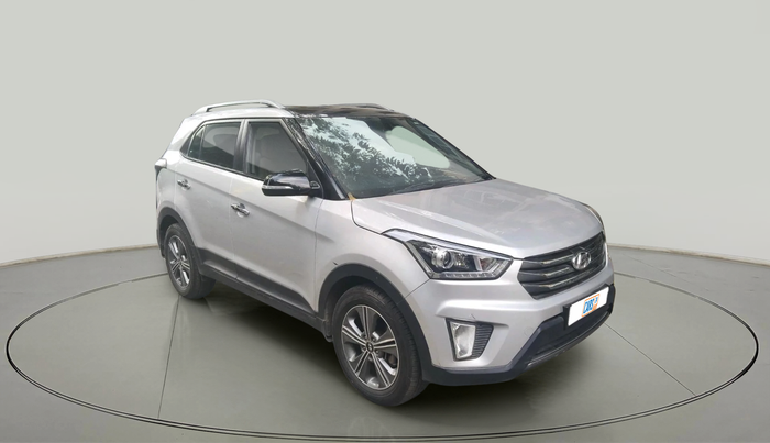 2017 Hyundai Creta SX PLUS AT 1.6 DIESEL, Diesel, Automatic, 1,09,693 km, exterior