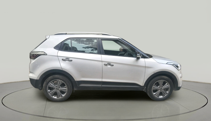 2017 Hyundai Creta SX PLUS AT 1.6 DIESEL, Diesel, Automatic, 1,09,693 km, exterior