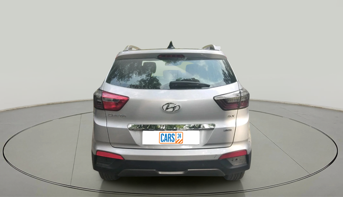 2017 Hyundai Creta SX PLUS AT 1.6 DIESEL, Diesel, Automatic, 1,09,693 km, exterior