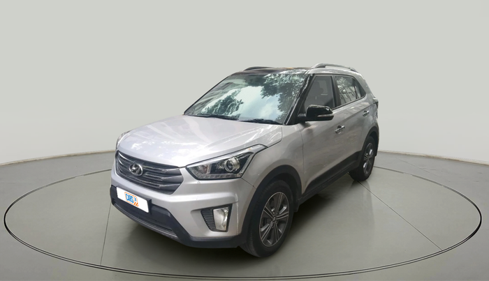 2017 Hyundai Creta SX PLUS AT 1.6 DIESEL, Diesel, Automatic, 1,09,693 km, exterior