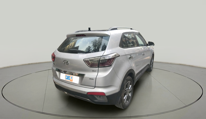 2017 Hyundai Creta SX PLUS AT 1.6 DIESEL, Diesel, Automatic, 1,09,693 km, exterior