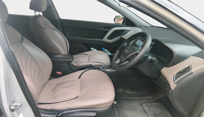 2017 Hyundai Creta SX PLUS AT 1.6 DIESEL, Diesel, Automatic, 1,09,693 km, interior