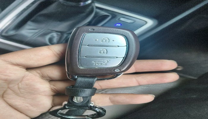 2017 Hyundai Creta SX PLUS AT 1.6 DIESEL, Diesel, Automatic, 1,09,693 km, interior