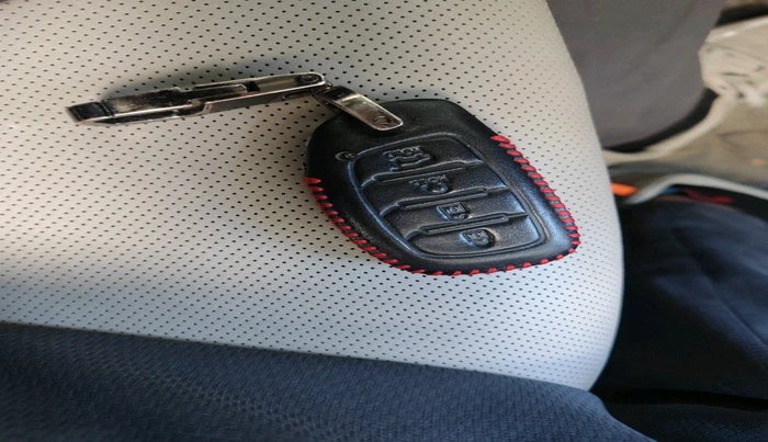 2024 Hyundai Creta SX (O) 1.5 DIESEL AT, Diesel, Automatic, 32,191 km, interior