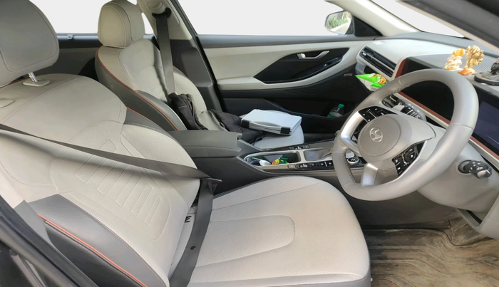 2024 Hyundai Creta SX (O) 1.5 DIESEL AT, Diesel, Automatic, 32,191 km, interior