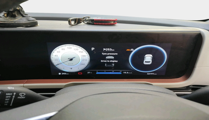 2024 Hyundai Creta SX (O) 1.5 DIESEL AT, Diesel, Automatic, 32,191 km, interior