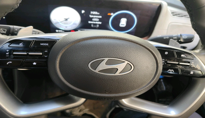 2024 Hyundai Creta SX (O) 1.5 DIESEL AT, Diesel, Automatic, 32,191 km, interior