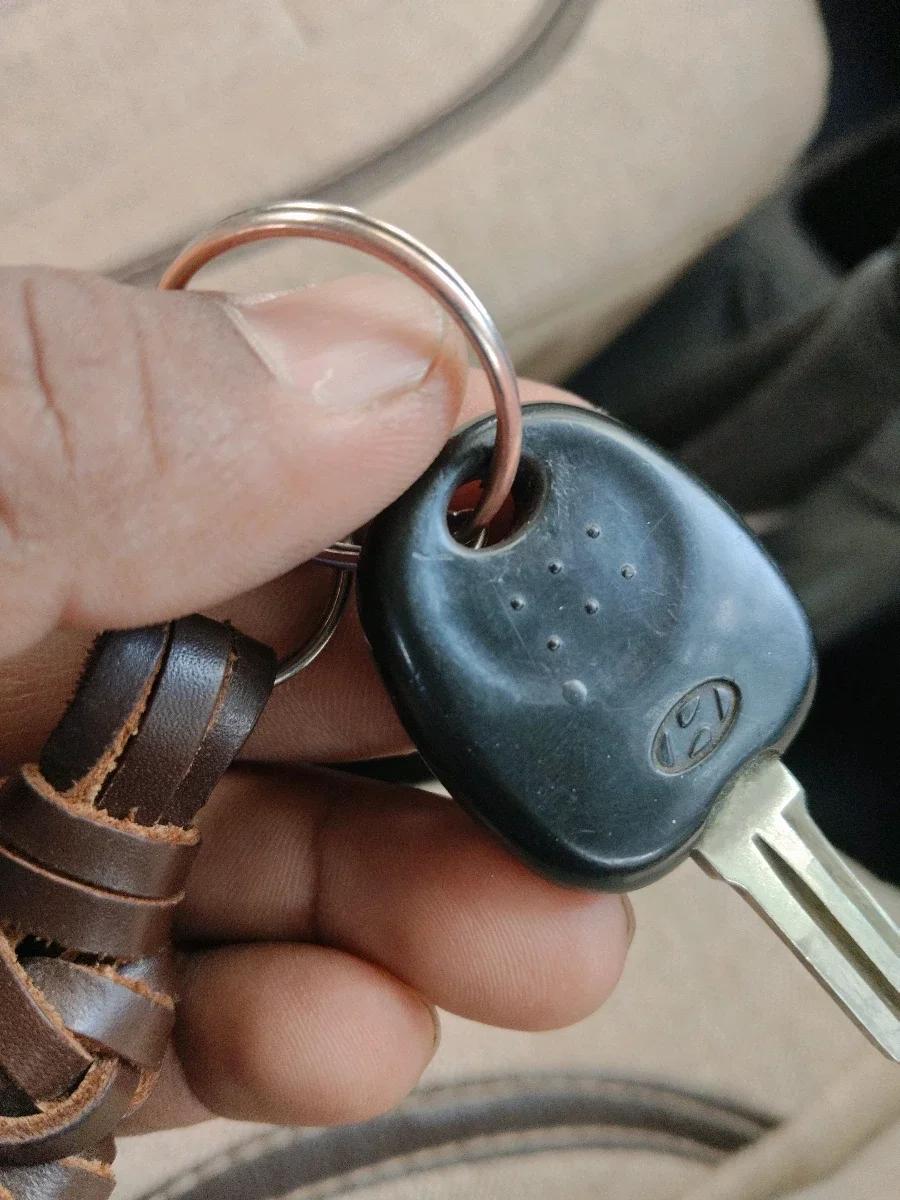 2015 Hyundai Eon ERA +, Petrol, Manual, 61,135 km, interior