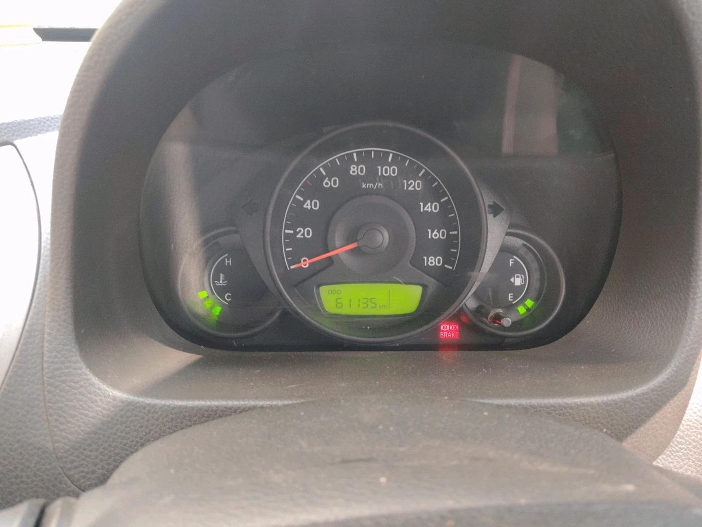 2015 Hyundai Eon ERA +, Petrol, Manual, 61,135 km, interior