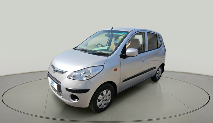 2010 Hyundai i10 SPORTZ 1.2 AT, Petrol, Automatic, 44,202 km, exterior