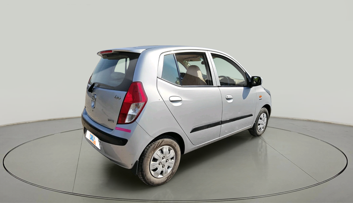 2010 Hyundai i10 SPORTZ 1.2 AT, Petrol, Automatic, 44,202 km, exterior