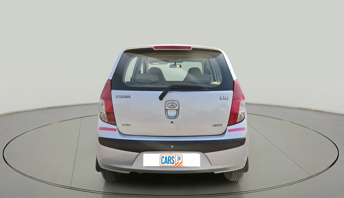 2010 Hyundai i10 SPORTZ 1.2 AT, Petrol, Automatic, 44,202 km, exterior