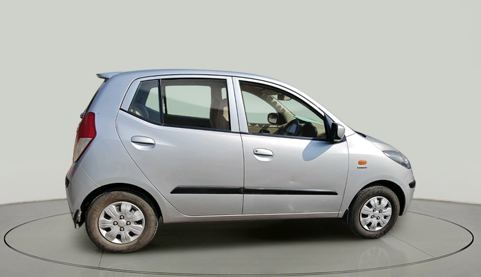 2010 Hyundai i10 SPORTZ 1.2 AT, Petrol, Automatic, 44,202 km, exterior