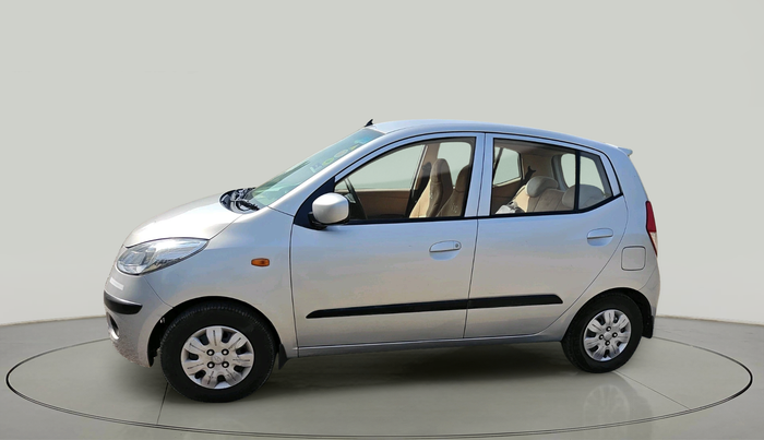 2010 Hyundai i10 SPORTZ 1.2 AT, Petrol, Automatic, 44,202 km, exterior