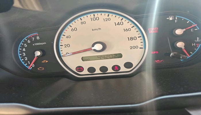 2010 Hyundai i10 SPORTZ 1.2 AT, Petrol, Automatic, 44,202 km, interior