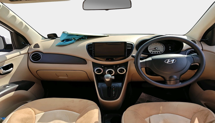 2010 Hyundai i10 SPORTZ 1.2 AT, Petrol, Automatic, 44,202 km, interior