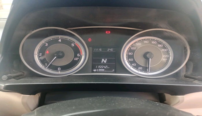 2018 Maruti Dzire VDI AMT, Diesel, Automatic, 1,15,542 km, interior