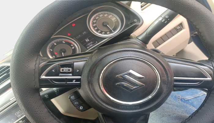 2018 Maruti Dzire VDI AMT, Diesel, Automatic, 1,15,542 km, interior