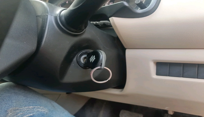 2018 Maruti Dzire VDI AMT, Diesel, Automatic, 1,15,542 km, interior