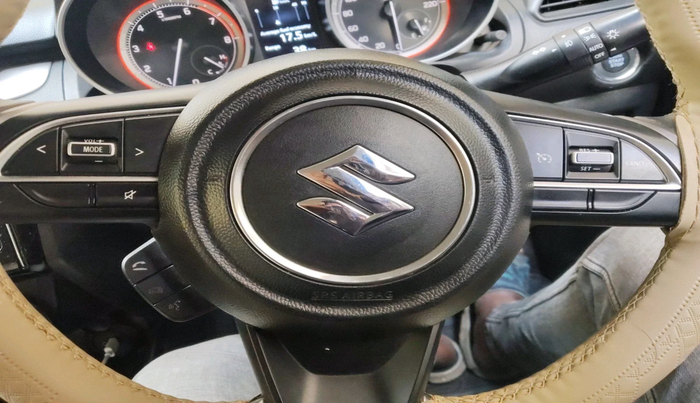 2023 Maruti Swift ZXI PLUS, Petrol, Manual, 64,633 km, interior