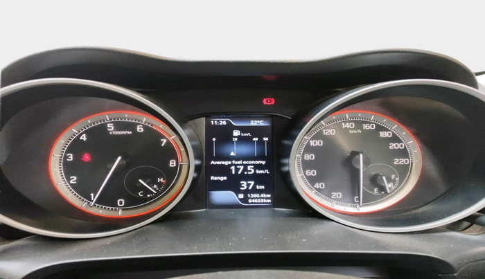 2023 Maruti Swift ZXI PLUS, Petrol, Manual, 64,633 km, interior