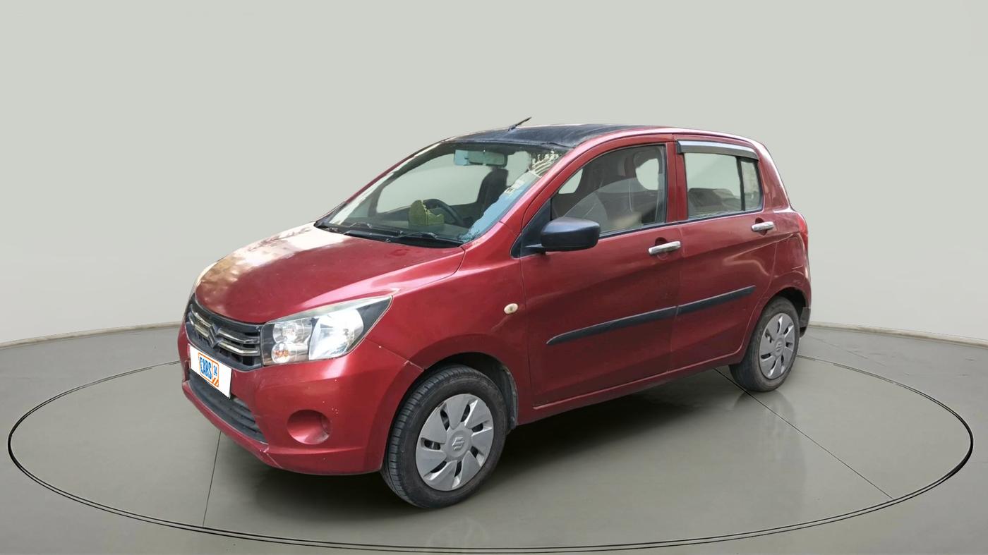 2015 Maruti Celerio VXI AMT, Petrol, Automatic, 42,746 km, exterior