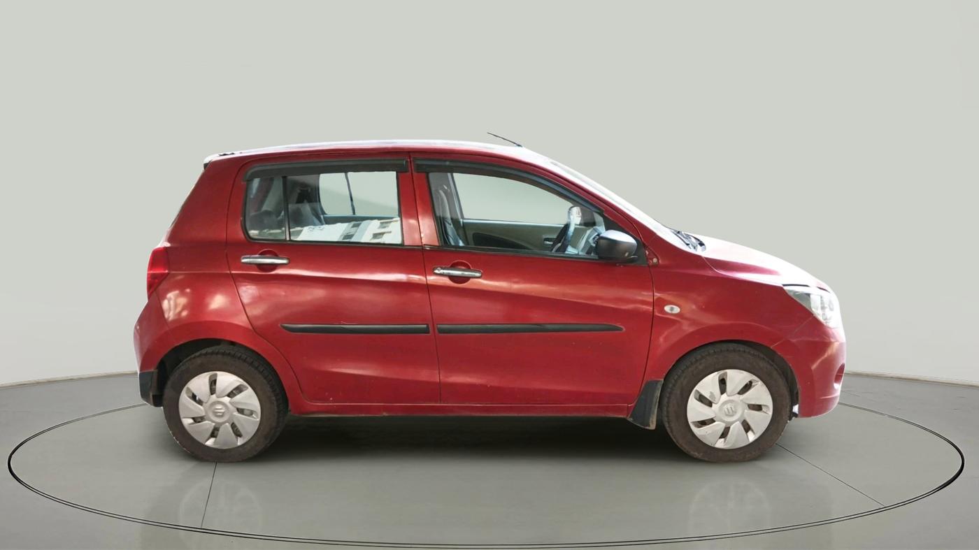 2015 Maruti Celerio VXI AMT, Petrol, Automatic, 42,746 km, exterior