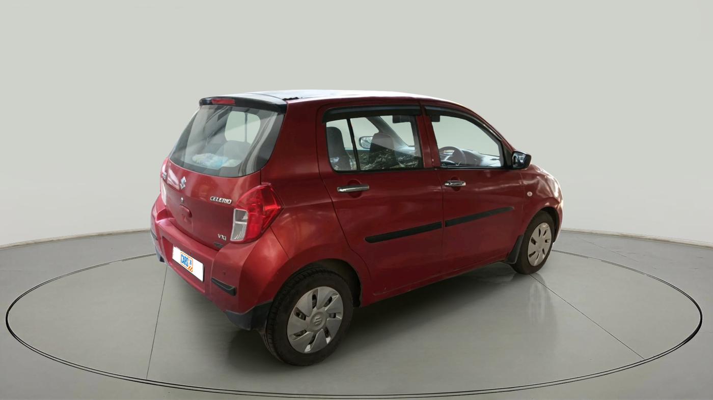 2015 Maruti Celerio VXI AMT, Petrol, Automatic, 42,746 km, exterior