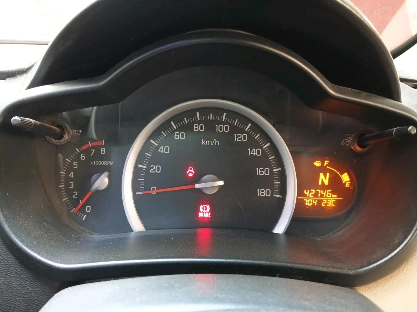 2015 Maruti Celerio VXI AMT, Petrol, Automatic, 42,746 km, interior