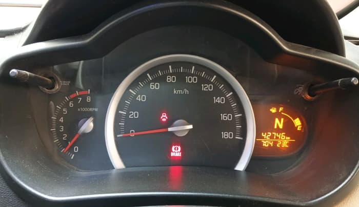 2015 Maruti Celerio VXI AMT, Petrol, Automatic, 42,746 km, interior