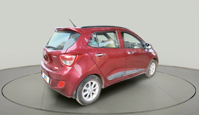 2014 Hyundai Grand i10 ASTA 1.2 KAPPA VTVT, Petrol, Manual, 42,961 km, exterior