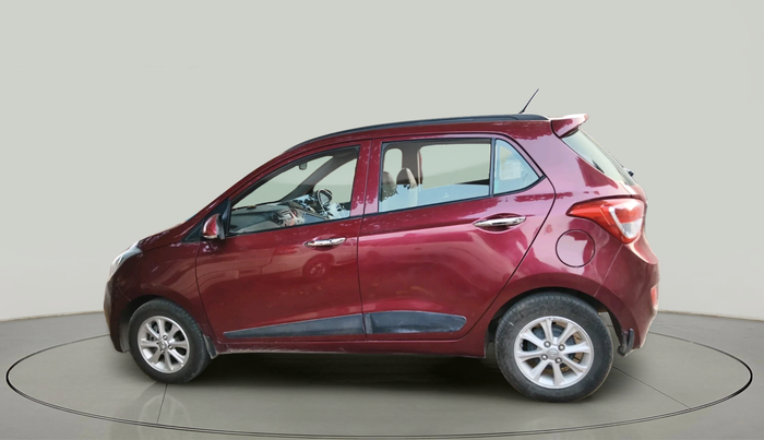 2014 Hyundai Grand i10 ASTA 1.2 KAPPA VTVT, Petrol, Manual, 42,961 km, exterior