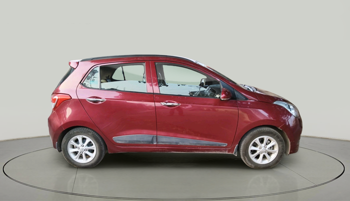 2014 Hyundai Grand i10 ASTA 1.2 KAPPA VTVT, Petrol, Manual, 42,961 km, exterior