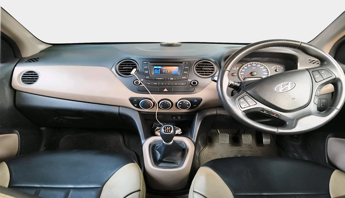 2014 Hyundai Grand i10 ASTA 1.2 KAPPA VTVT, Petrol, Manual, 42,961 km, interior