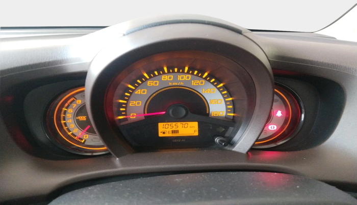 2013 Honda Brio V MT, Petrol, Manual, 1,05,570 km, interior