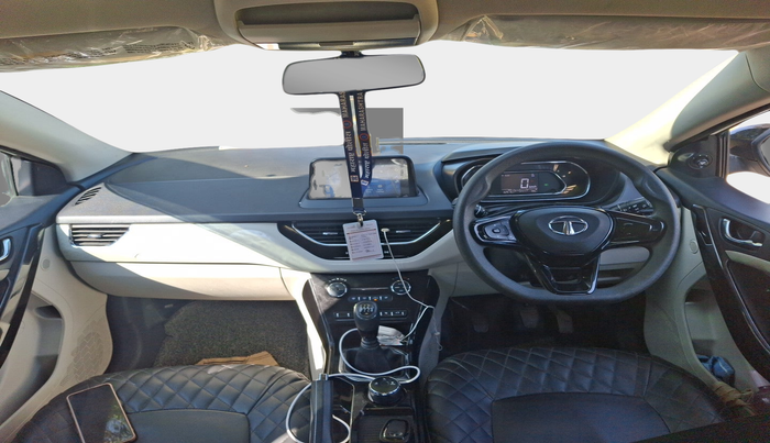 2021 Tata NEXON XZ PLUS PETROL, Petrol, Manual, 62,516 km, interior